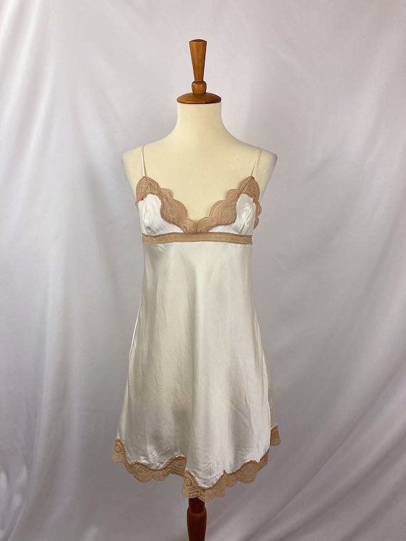 Vintage Silk Slip Dress