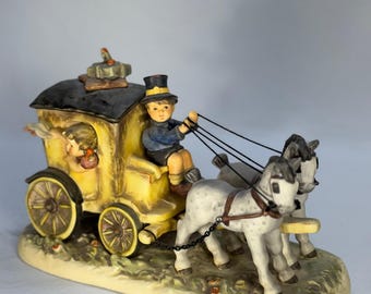 Hummel Goebel Fond Goodbye #660 1997 Century Collection