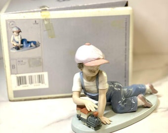 LLADRO COLLECTORS SOCIETY All Aboard B7619 1992 Annual