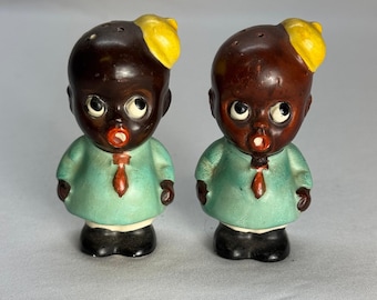 Vintage Salt and Pepper Shakers, Very Rare