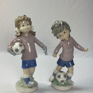 Lladro Soccer Player - Etsy
