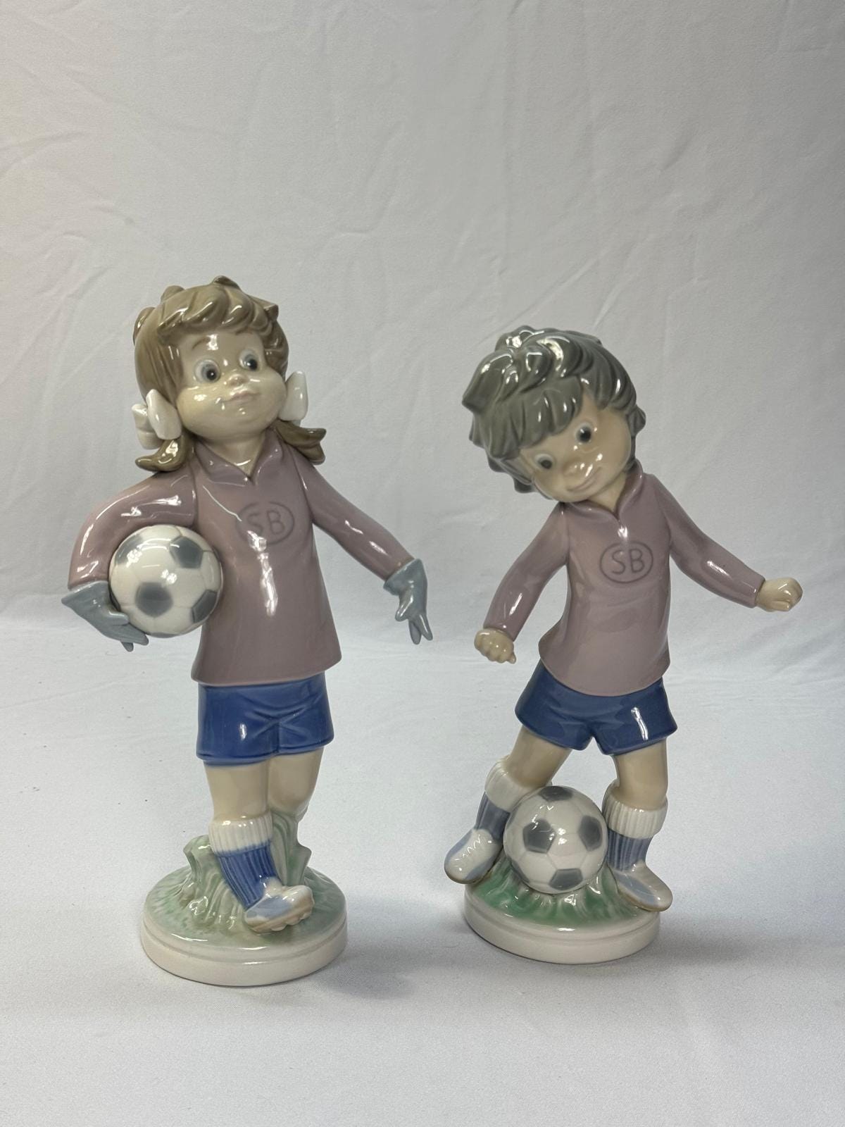 Lladro Soccer Player - Etsy