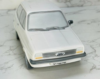Lladro 1976 Ford Fiesta Made In Spain Retired Very Rare