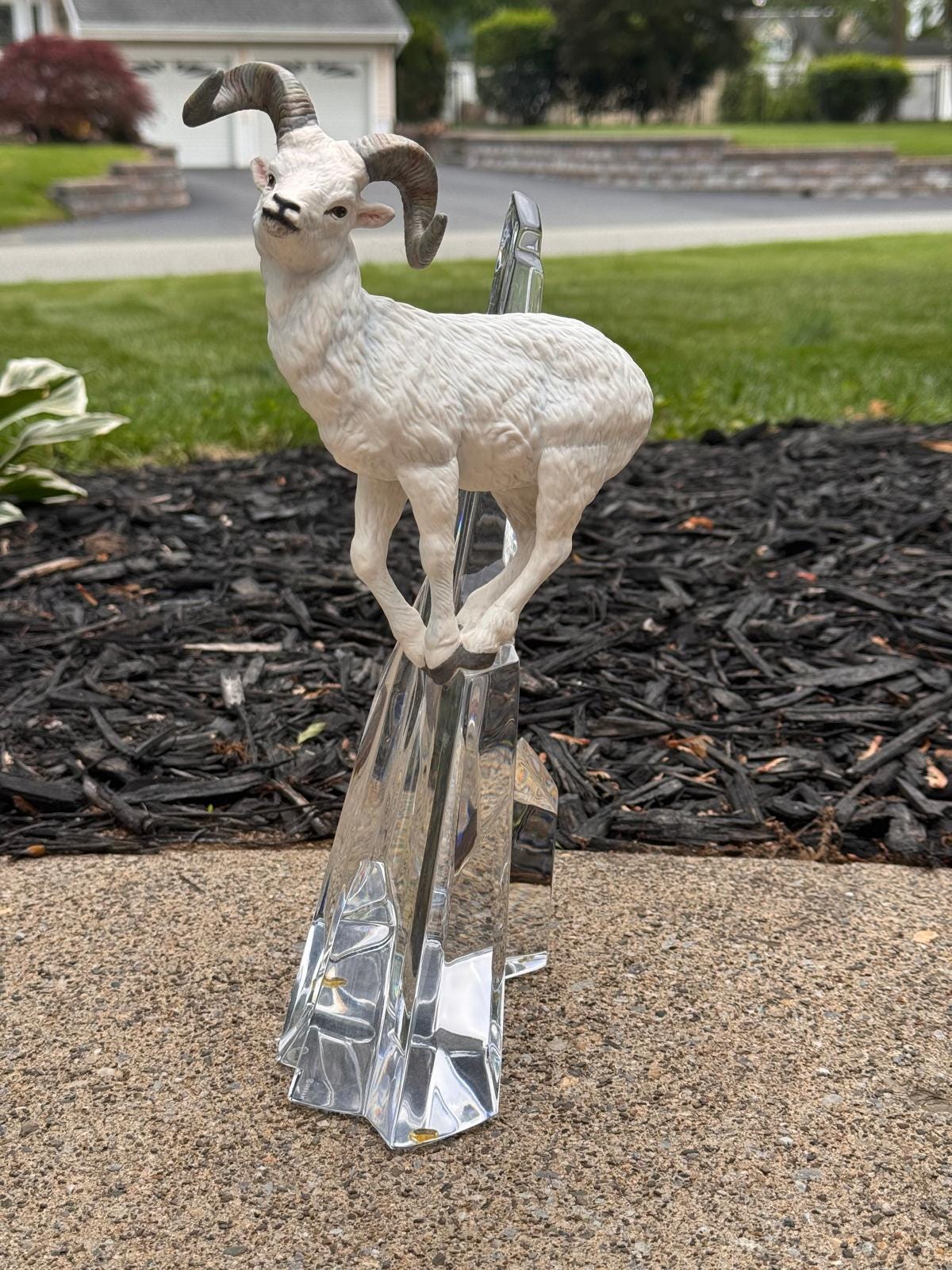 Franklin Mint National Wildlife Fed. 1989 Bighorn Sheep Ram