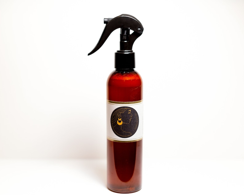 8 Oz Hydrating Moisturizing Hair Spray, Tea Tree, Dreadlock, Natural