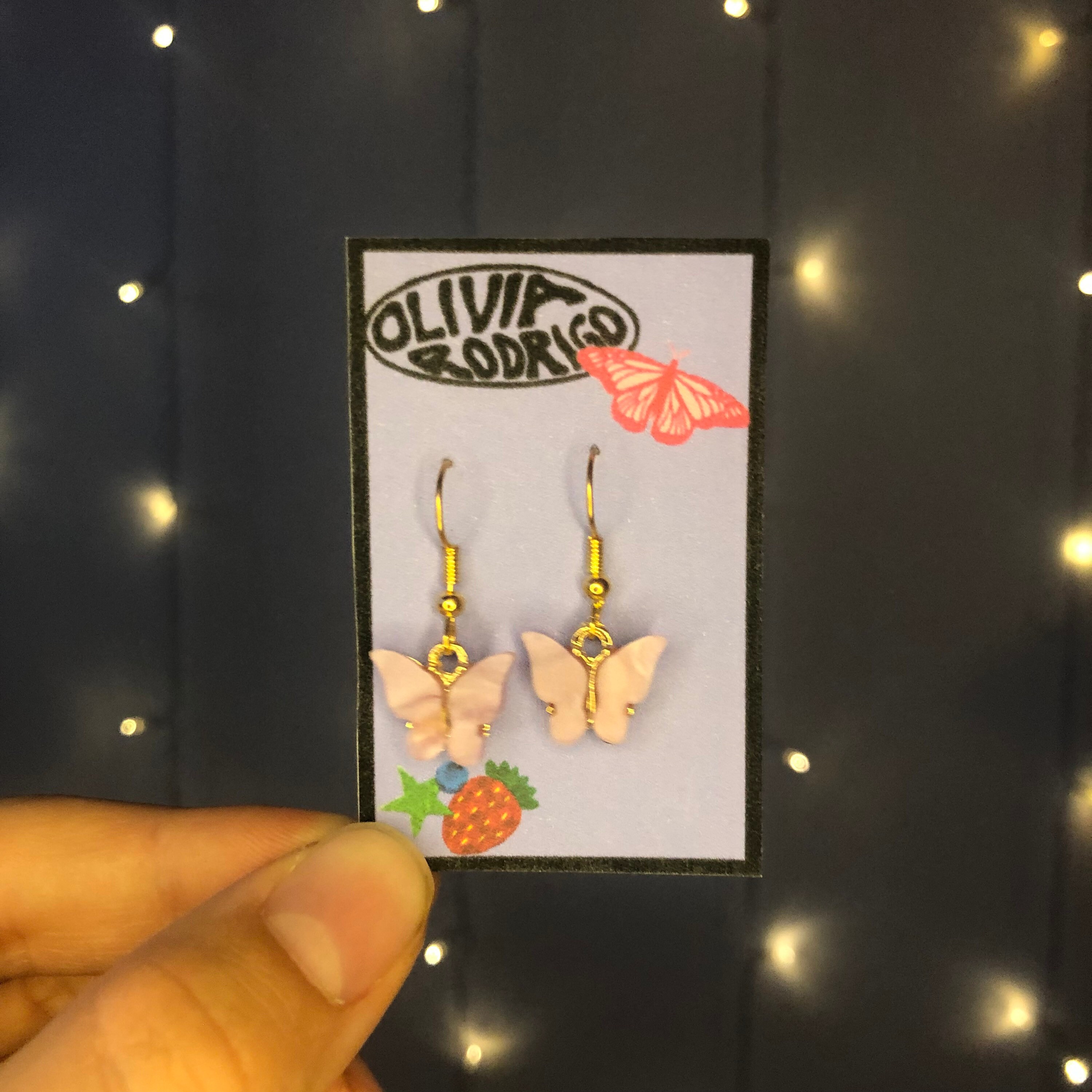 Olivia Rodrigo Sour Inspired Earrings