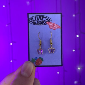 Olivia Rodrigo Sour Inspired Earrings