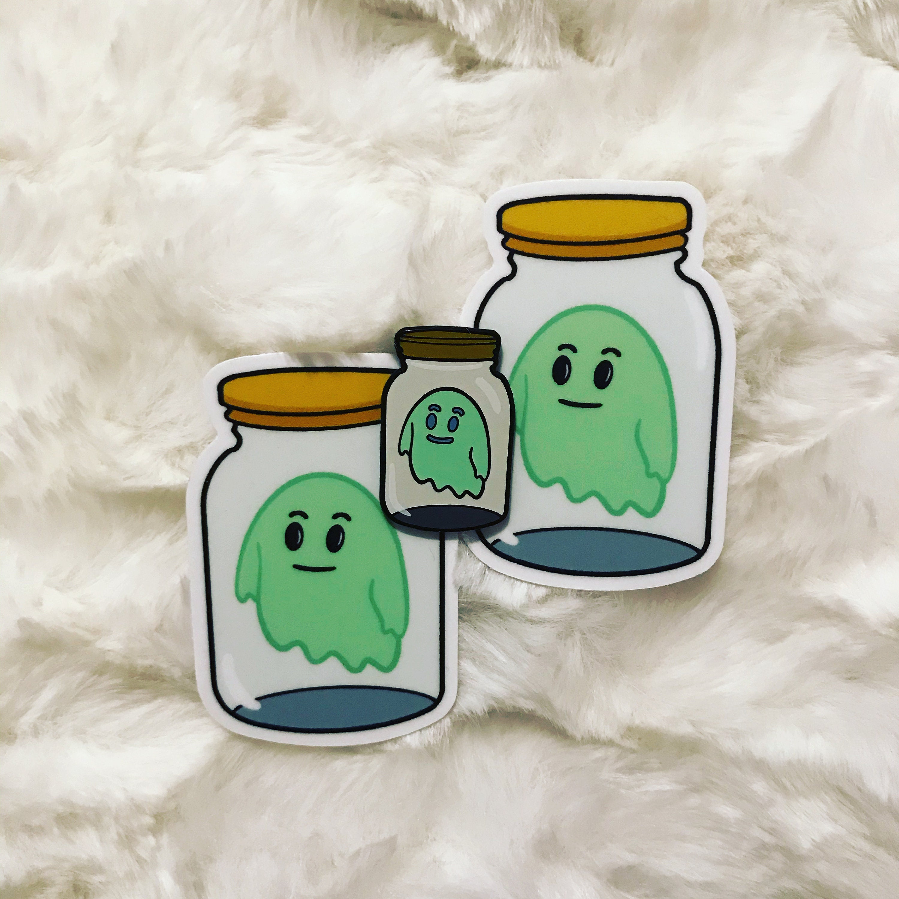 rick and morty ghost in a jar figure