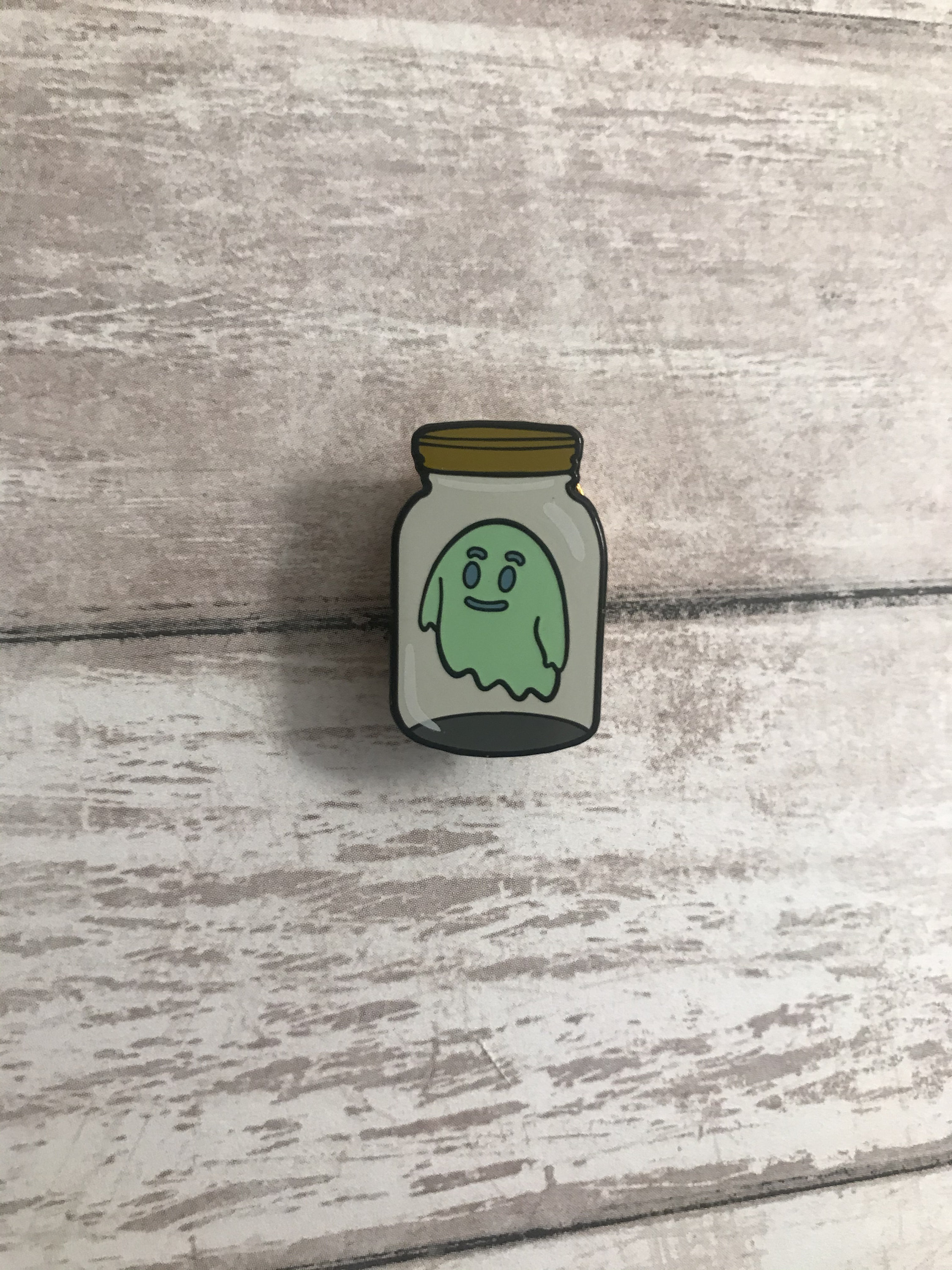 rick and morty ghost in a jar figure
