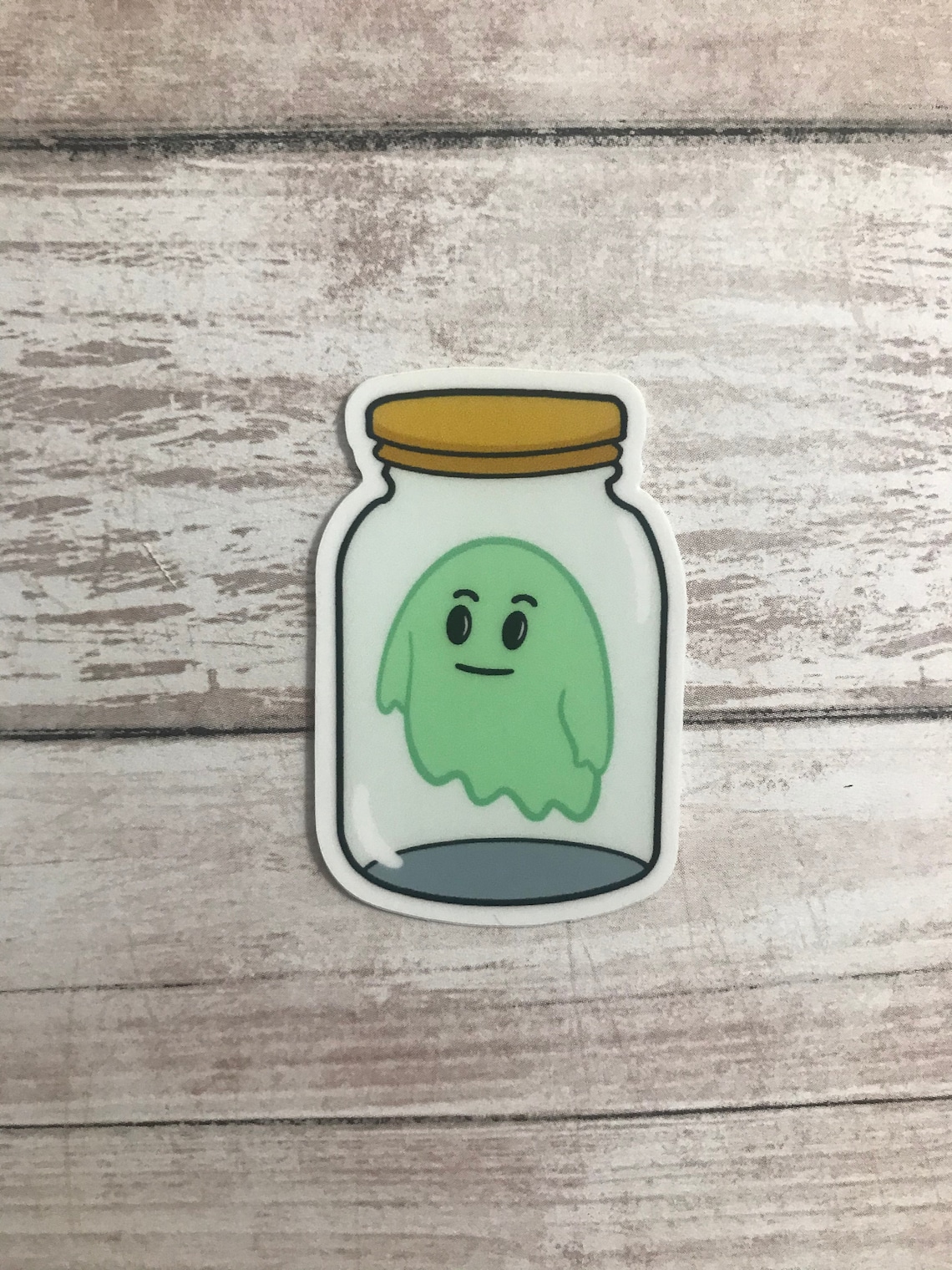 rick and morty ghost in a jar figure