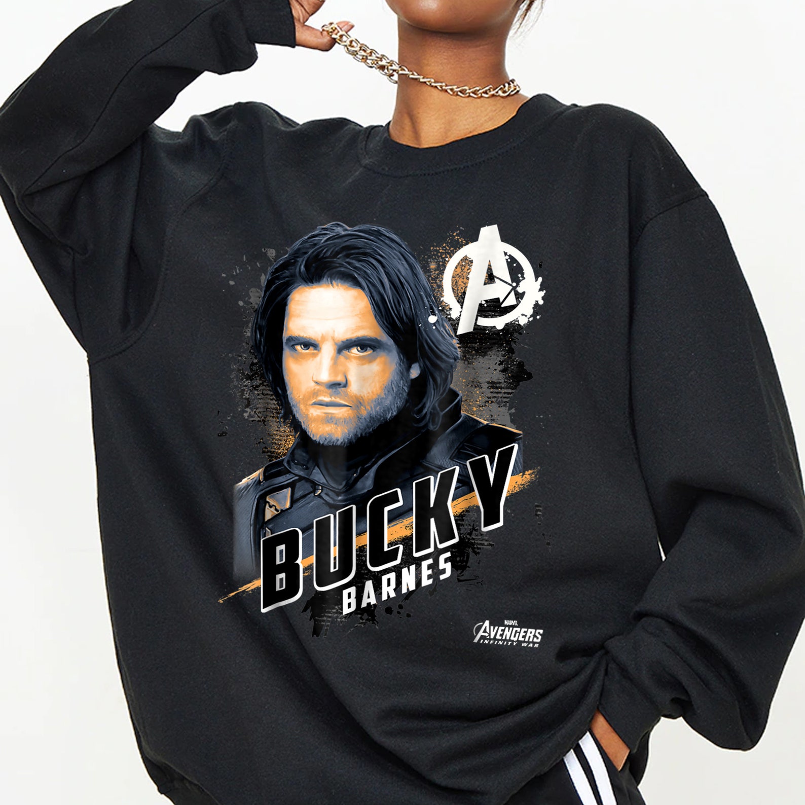 Bucky Barnes Unisex Shirt Sweatshirt Hoodie The Falcon And | Etsy