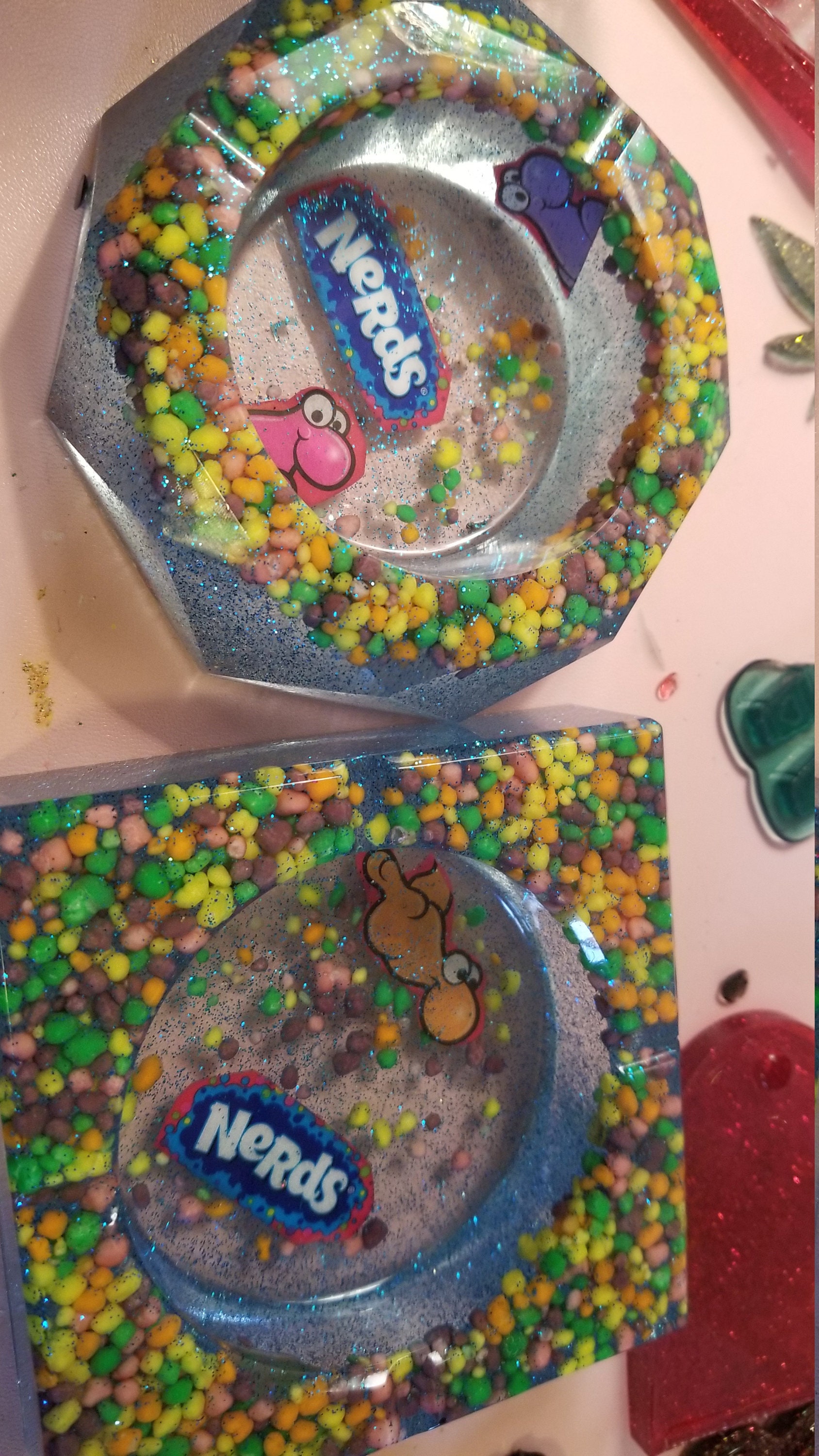 Unique Customized Resin Ashtrays Etsy.de