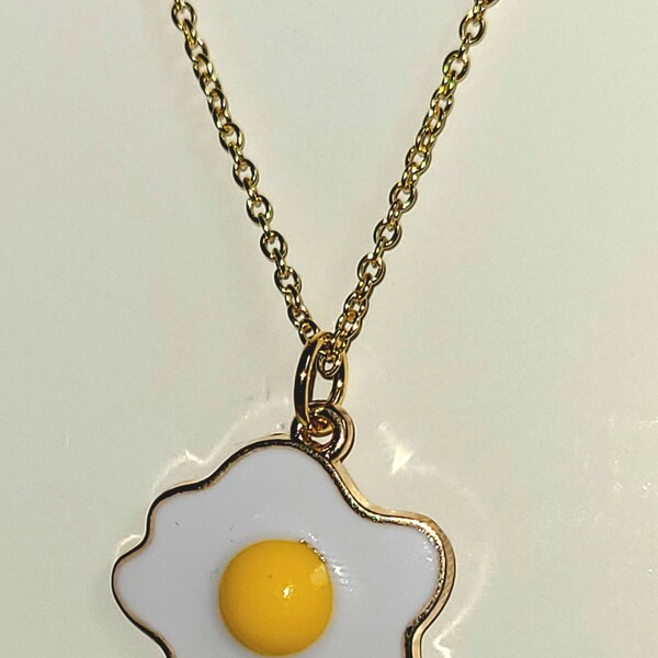 Egg Glam Necklace