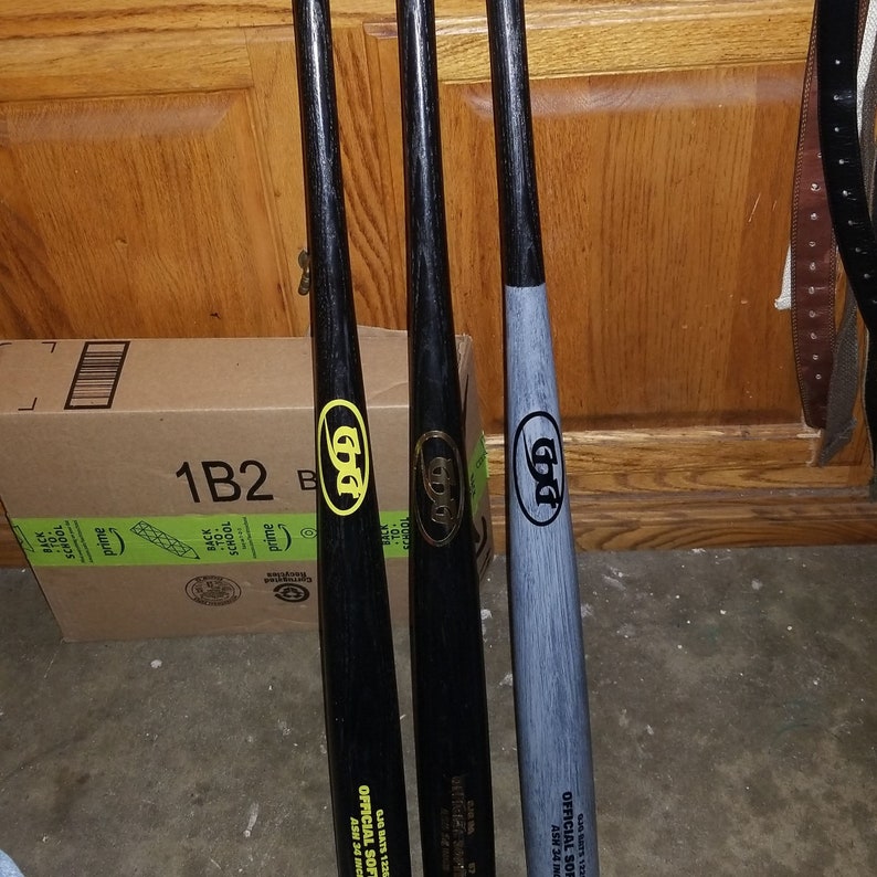 Custom Baseball & Softball Bats Etsy