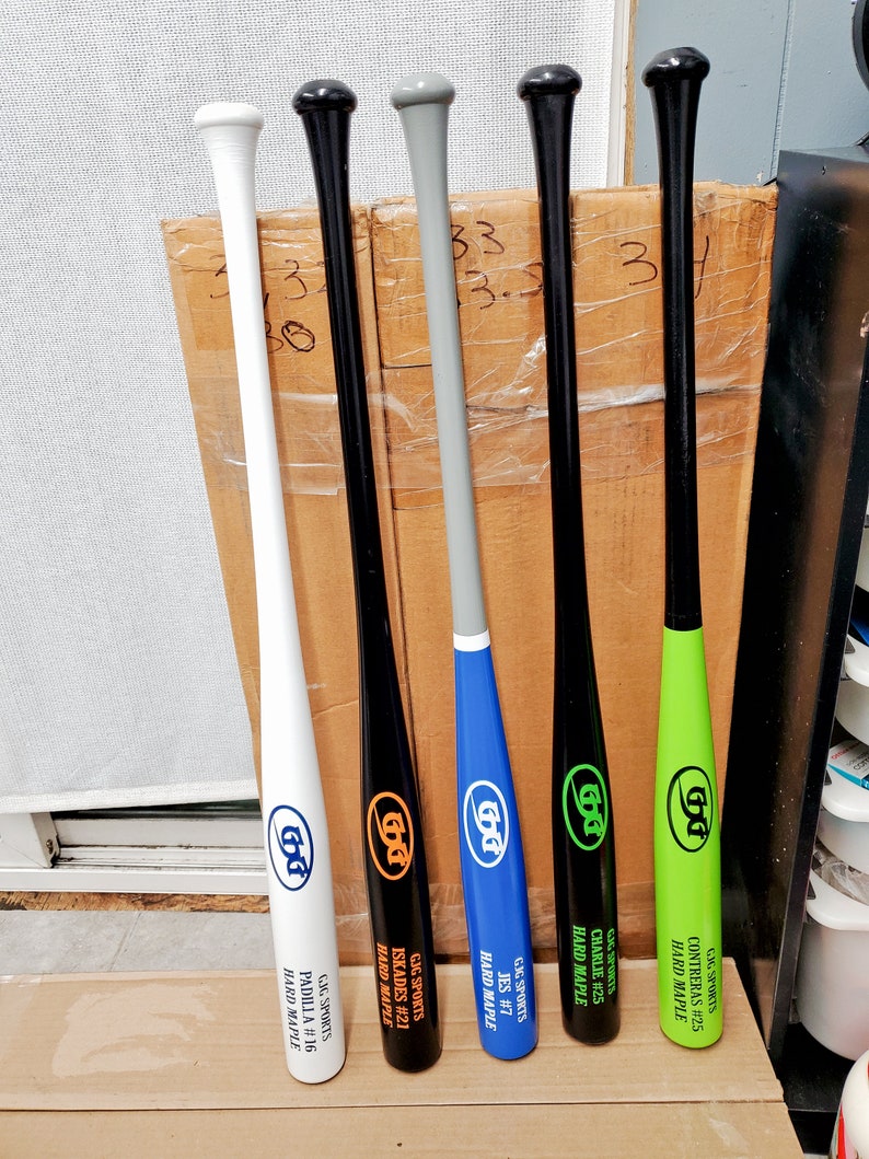 Custom Baseball & Softball Bats Etsy