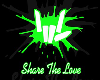 Free Free 288 Share The Love Logo Svg SVG PNG EPS DXF File
