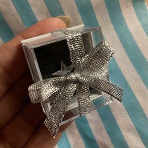 La petite étoile brillante dans une boîte, ornement d’étagère, souvenir Kawaii, cadeau Feelgood, poche, cadeau qui vous manque, cadeau original, cadeau unique