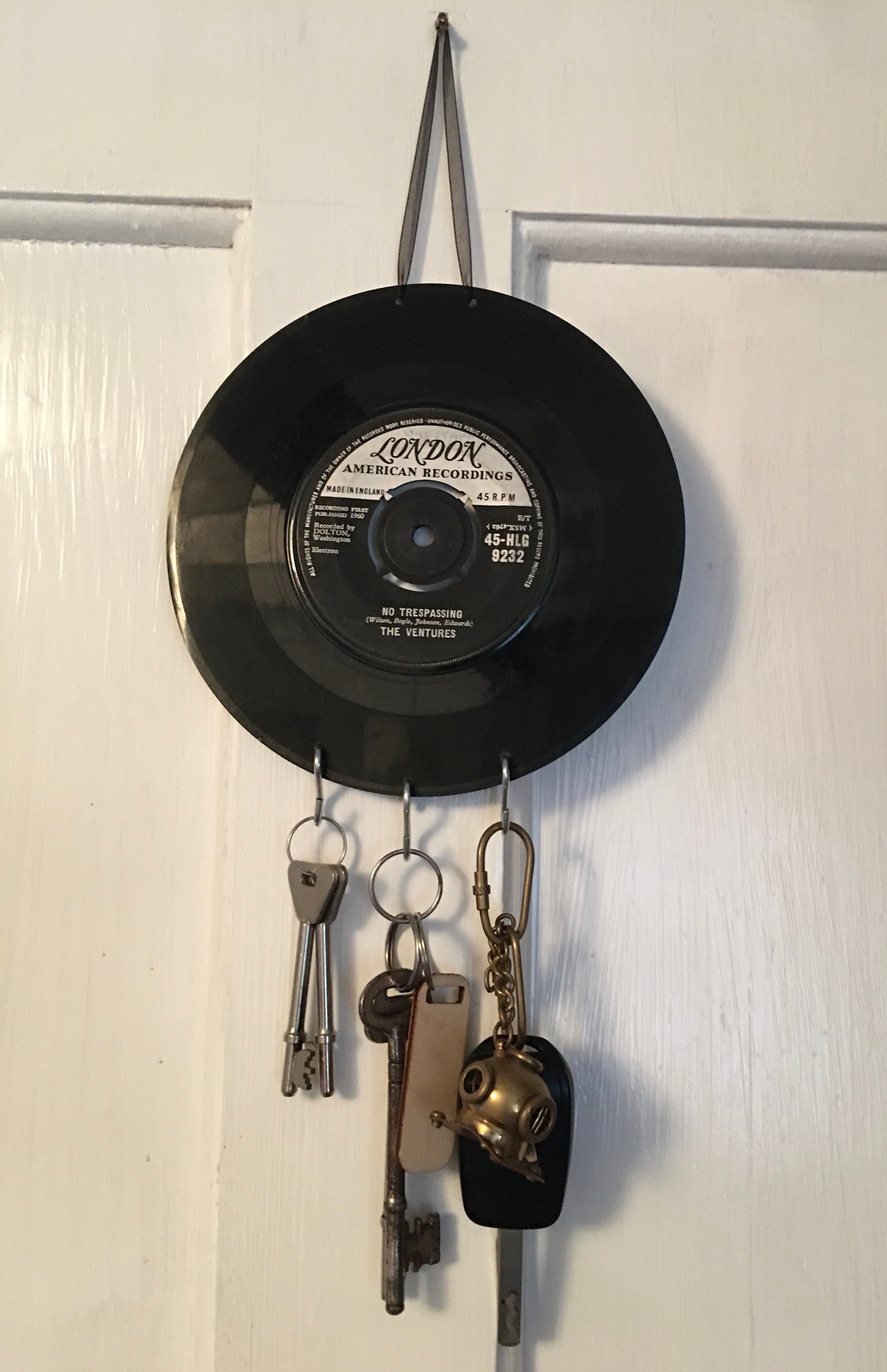 Vintage Key Holder - Etsy