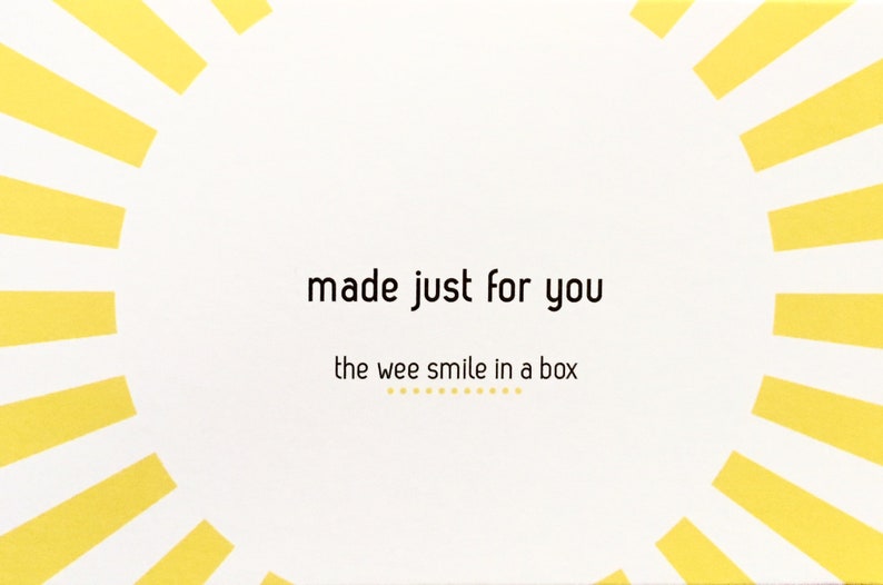 Feelgood Gift Kawaii Keepsake Pocket hug Quirky Gift Unique Gift Missing You Gift Shelf Ornament The wee daffodil in a box