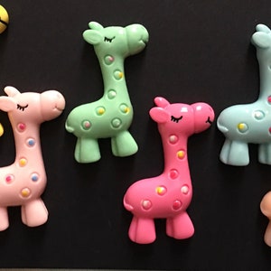 The tiny wee giraffe  in a box ,Shelf Ornament, Kawaii Keepsake, Feelgood Gift, Pocket hug, Missing You Gift, Quirky Gift, Unique Gift, Cute