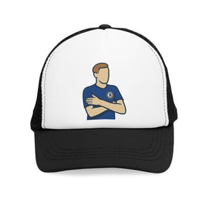 Cole Palmer Cold Celebration Cap Chelsea FC Football Hat Cold Palmer Embroidered Cap Stamford Bridge Blues Supporters Headwear London Pride