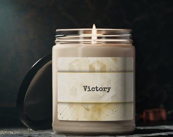 Victory Scented Soy Candle, 9oz  | Funny Candle | Gag Gift | Funny Candle | Gift for Her | Gift for Him