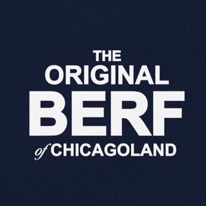 The Original Berf of Chicagoland SVG und PNG - Digital Download