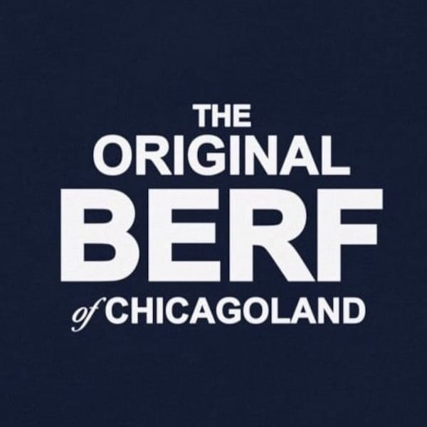 The Original Berf of Chicagoland SVG and PNG - Digital Download