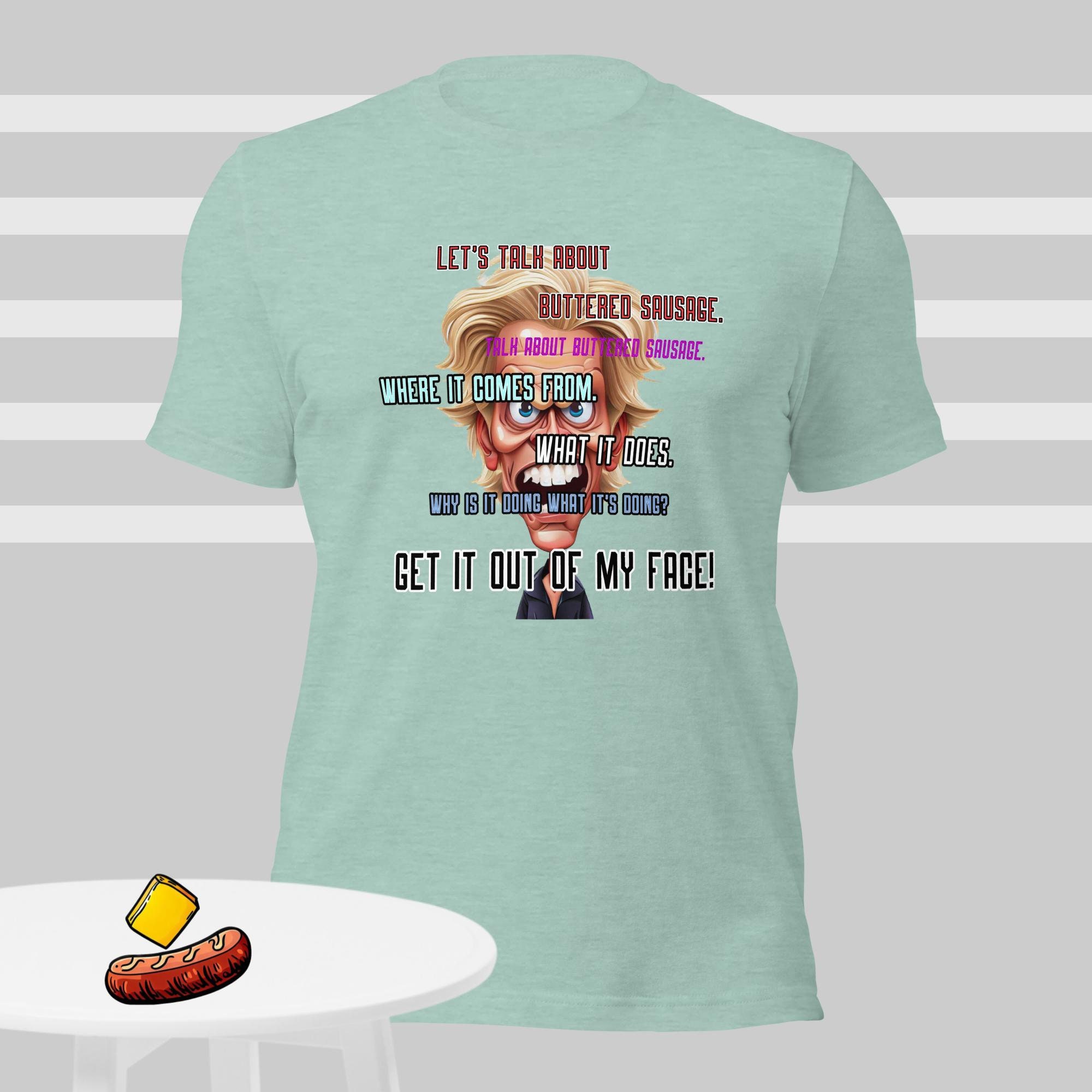 Gary Busey Buttered Sausage Unisex T-shirt - Etsy