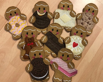 Gingerbread man Biscuit decorations Gifts for biscuit lovers, Gingerbread men, Christmas decoration, Christmas gift, Gift for friends