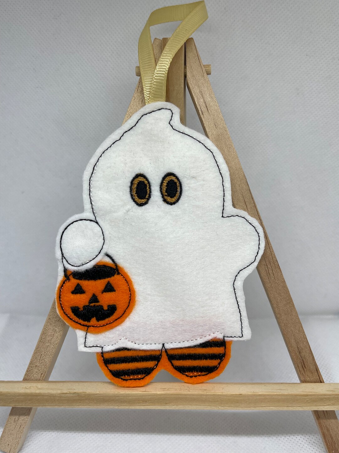 Ghost Gingerbread Man, Halloween Decoration, Gift for Halloween Lover ...