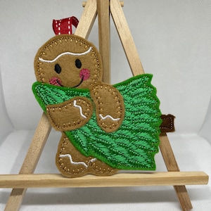 Christmas tree Gingerbread man, gingerbread decoration, hanging Christmas decoration Gingerbread men, Christmas gift, Gift for friends
