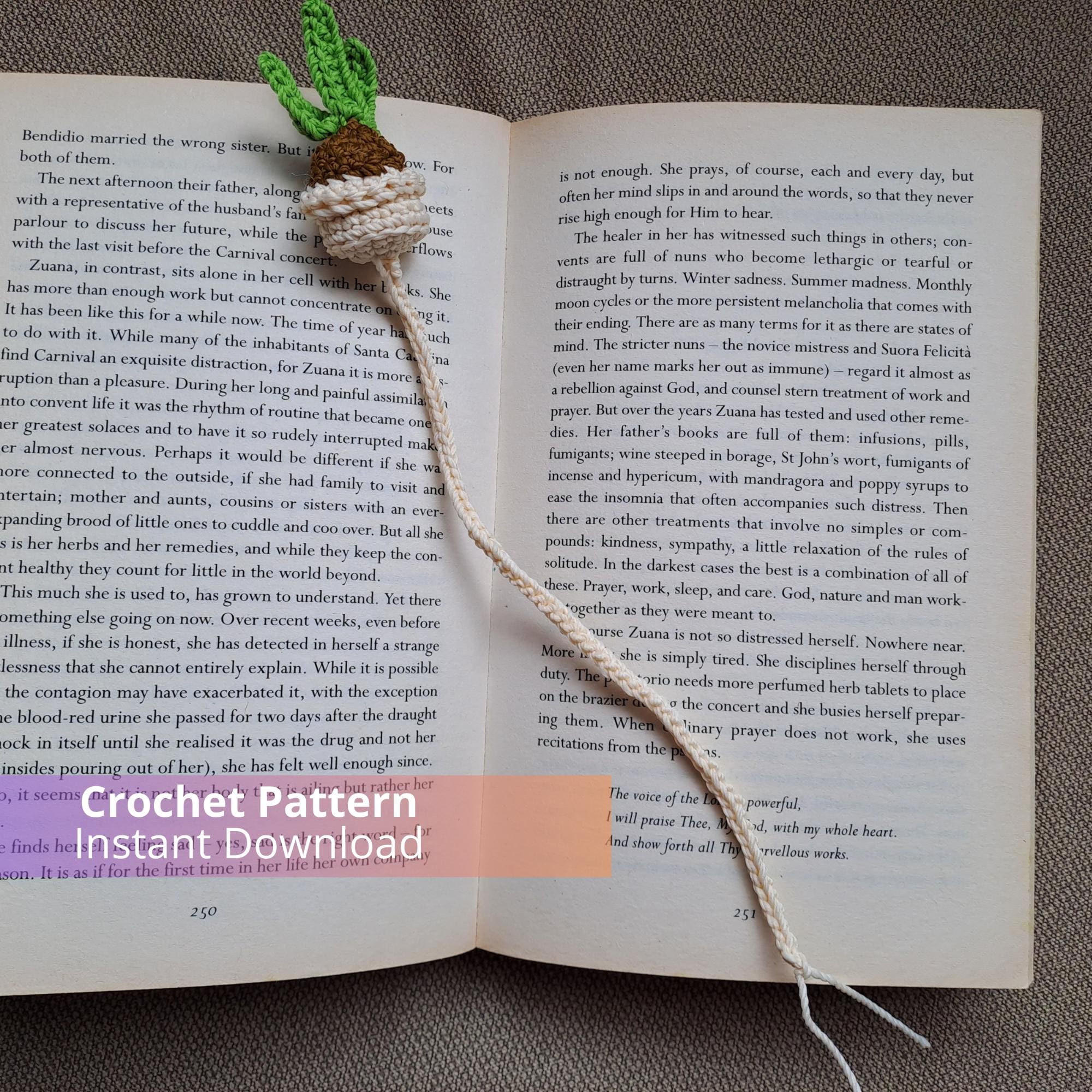 Snake Bookmark Tutorial Snake Plant Bookmark Crochet PDF Pattern, Easy Beginner Crochet ...