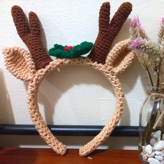 Christmas Pattern DIY Knotted Headband Kit - Pink Reindeer Fun DIY Knotted Headband  Kit – Pip Supply