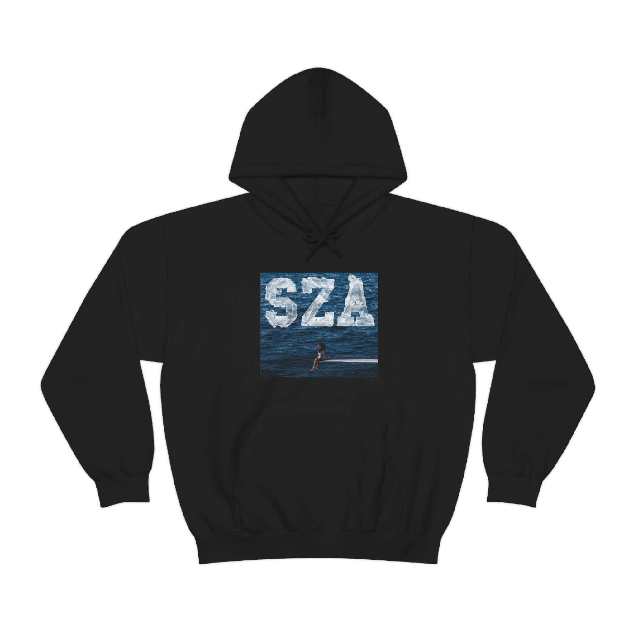 Discover SZA SOS Hoodie for Fans of SZA and SOS Album