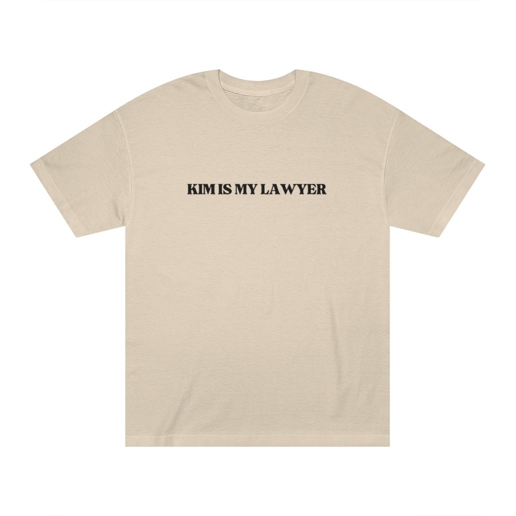 Kim is My Lawyer - Etsy Australia