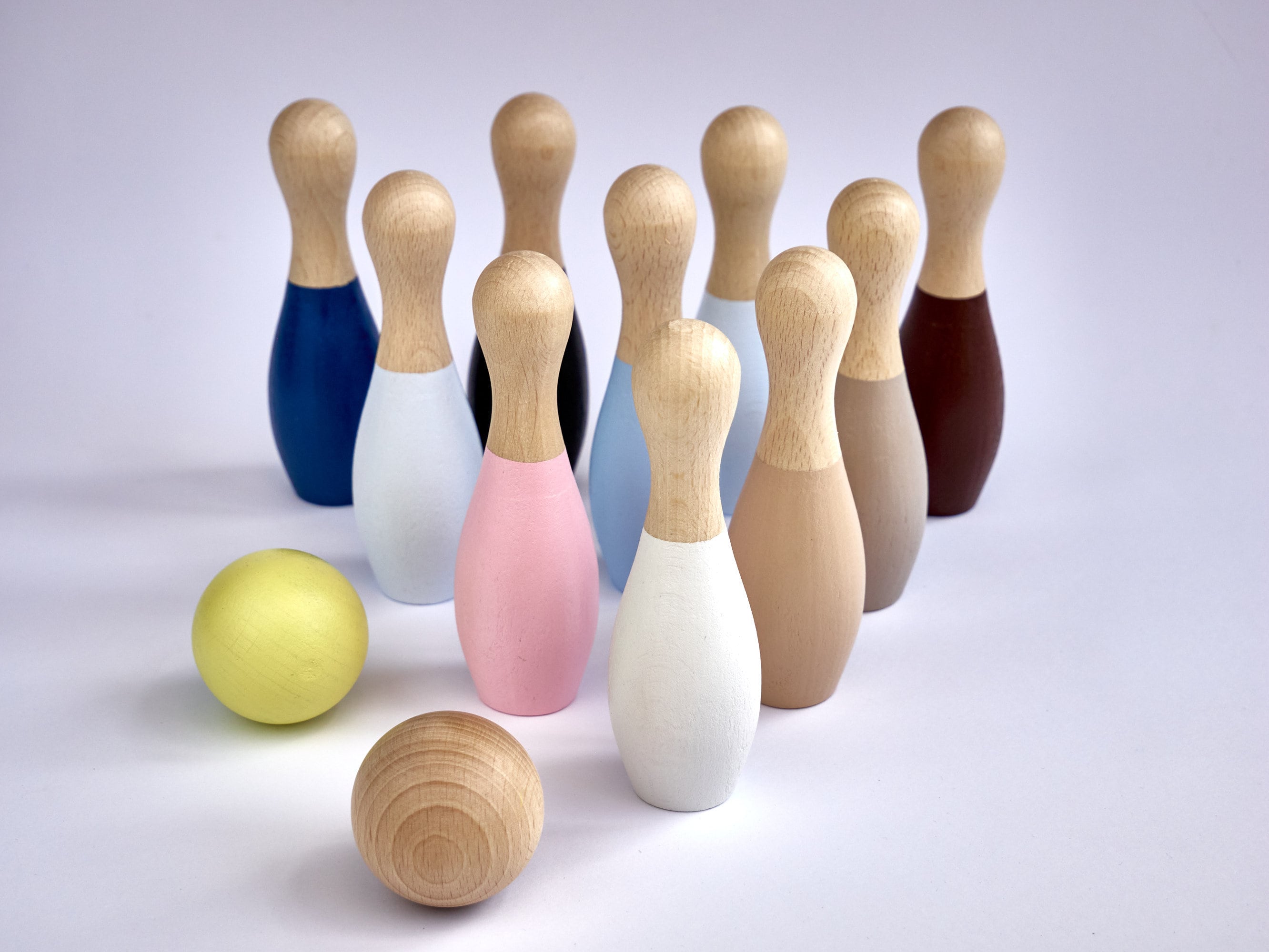Table Bowling Game