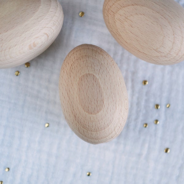 Wooden Eggs, Paint Your Own Egg, Montessori Sensory Bin Tools, Unfinished Wood Egg, Blank Eggs, Decoupage, Craft Projects, Not Painted Eggs