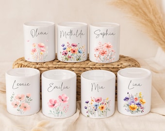 Spersonalizowana ceramiczna skarbonka: prezent z imieniem i pamiątką
