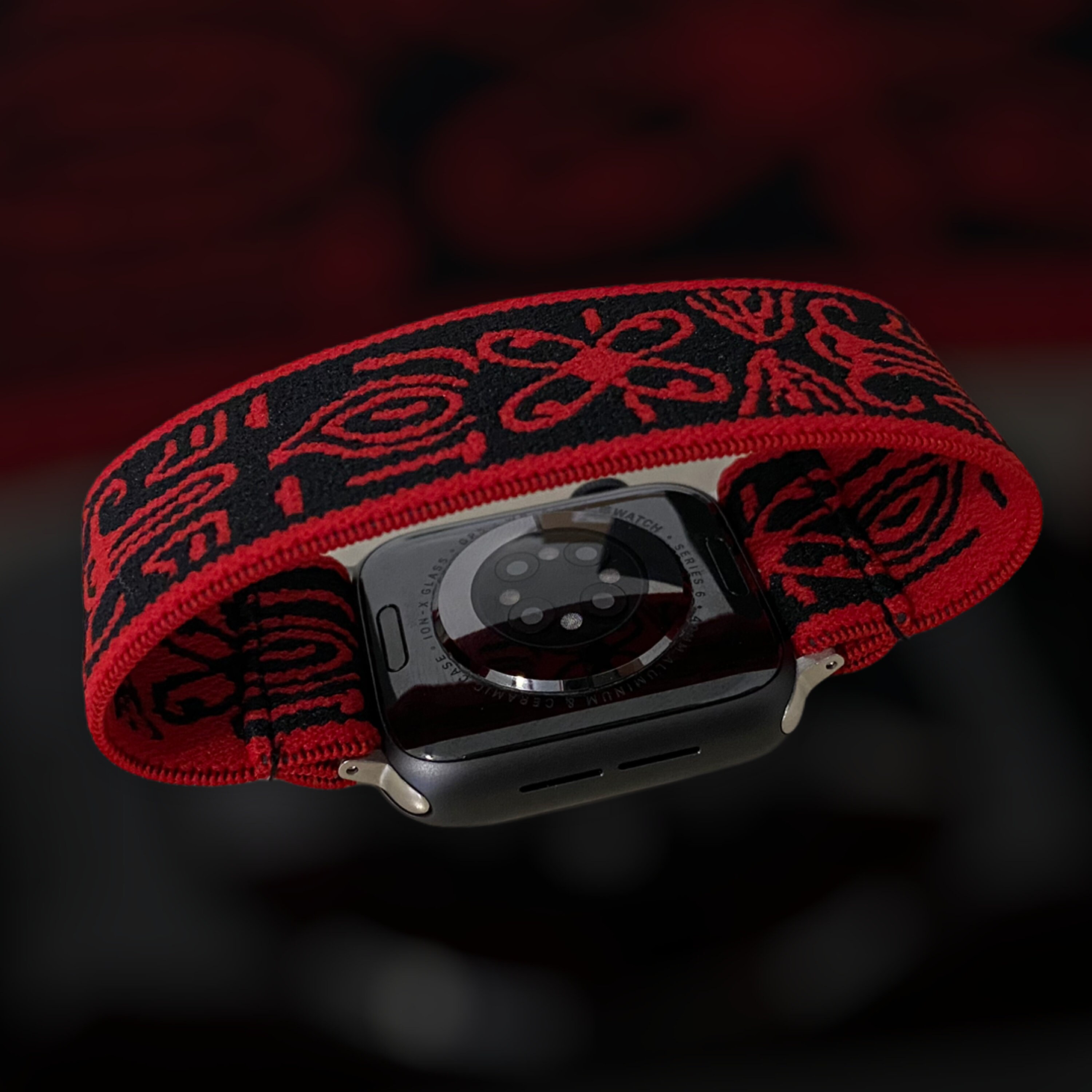 Elastic Band for Apple Watch for All Series 16 & SE 38mm 40mm 42mm