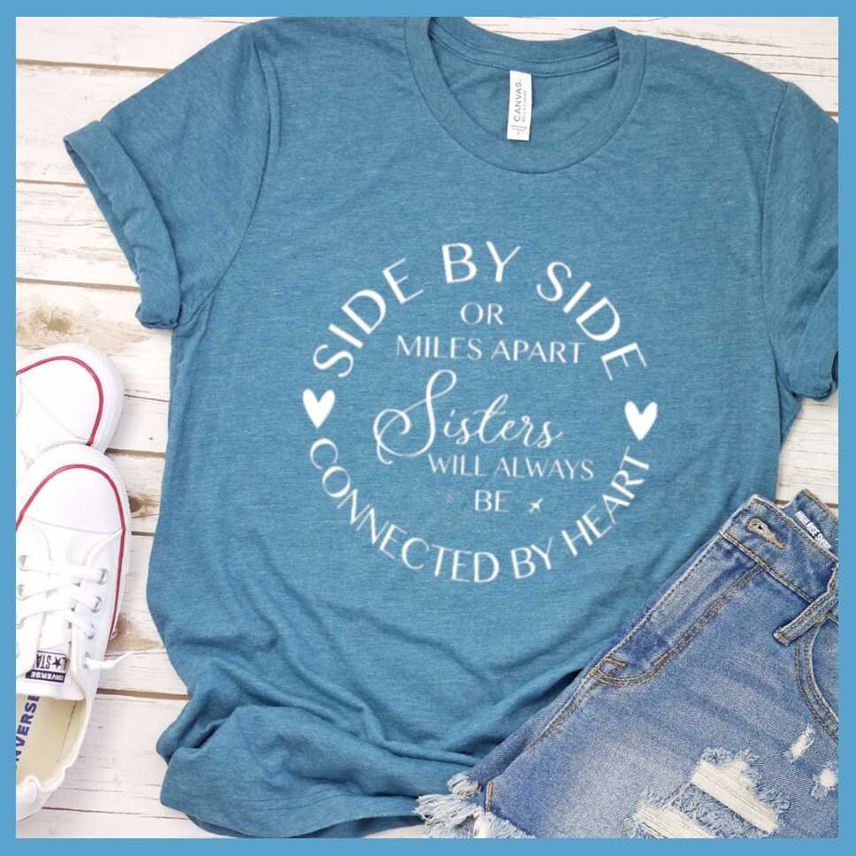 Side By Side Premium T-Shirt Tee Women's Clothing Perfect | Etsy