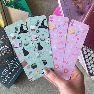 Wicked Inspired Bookmark | Glinda, Elphaba | Ariana Grande, Cynthia Erivo | Idina Menzel, Kristen Chenoweth