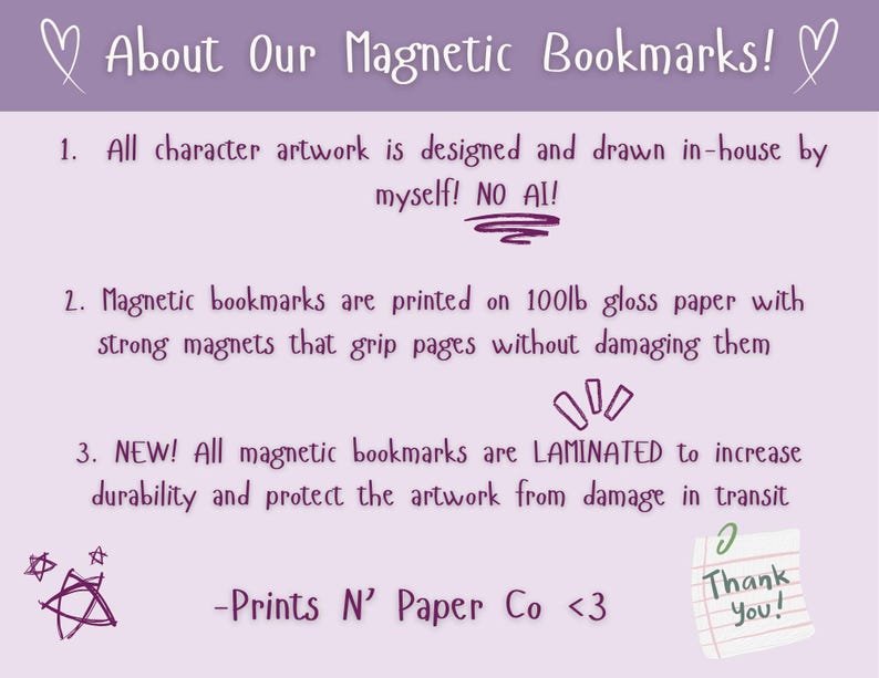 Elphaba Magnetic Bookmark | Wicked For Good, Double-Sided image 8