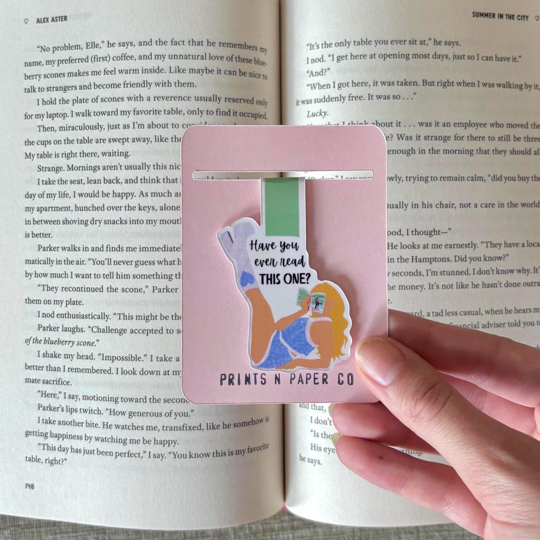 The Deal Magnetic Bookmark