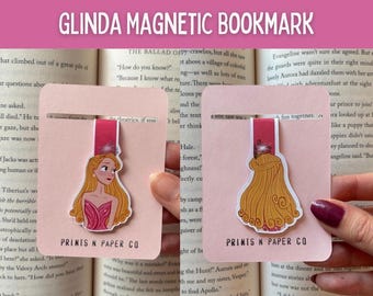 Glinda Magnetic Bookmark: Wicked For Good, Double-Sided