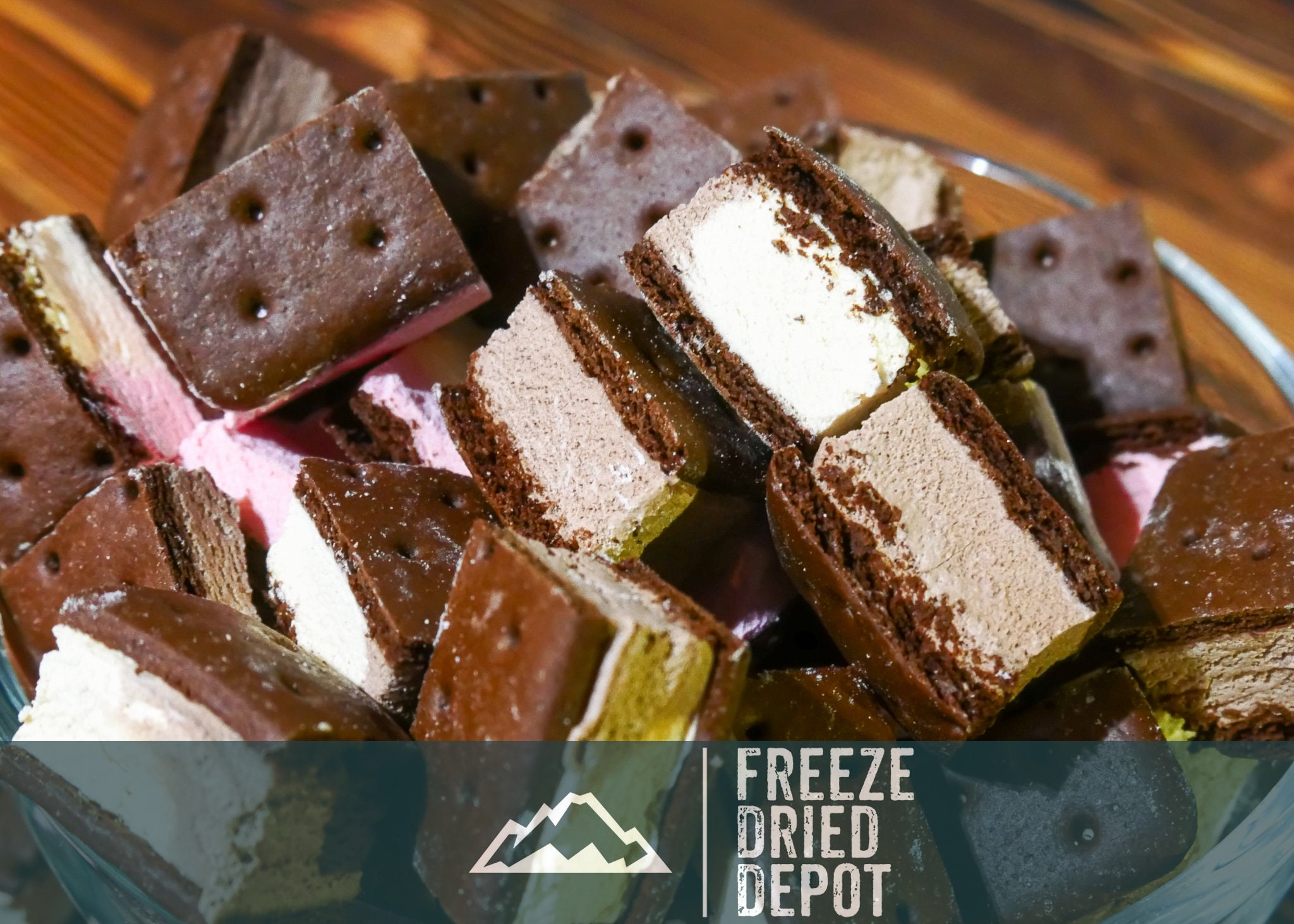 Freeze Dried Ice Cream Sandwich Bites Etsy UK Freeze Dried Ice Cream Sandwich Bites Etsy UK