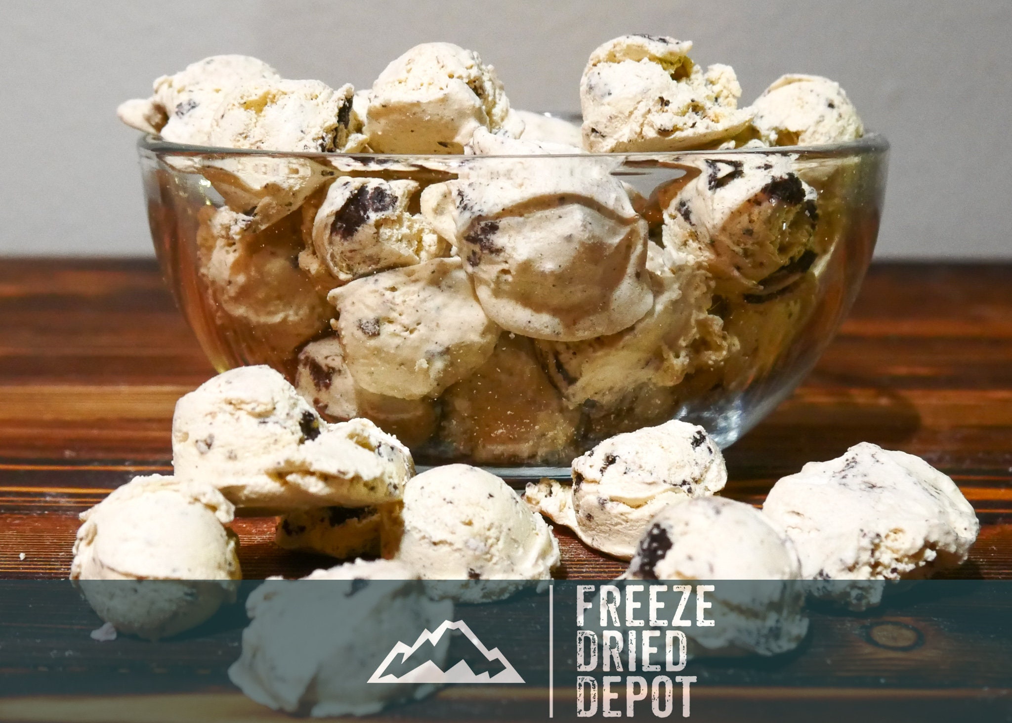 Freeze Dried Ice Cream, Cookies & Cream Ice Cream, Freeze Dried Snacks