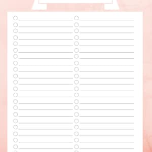Favorite Meals Printable, Meal Planning Printable Guide, Favorite ...