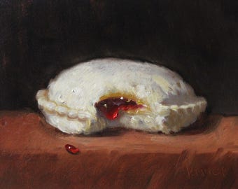 Uncrustable - NOAH VERRIER Original still life oil painting, Signed fine art print