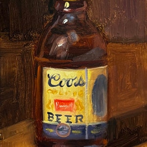 Coors (Hand embellished)- NOAH VERRIER Original still life oil painting, Signed fine art print